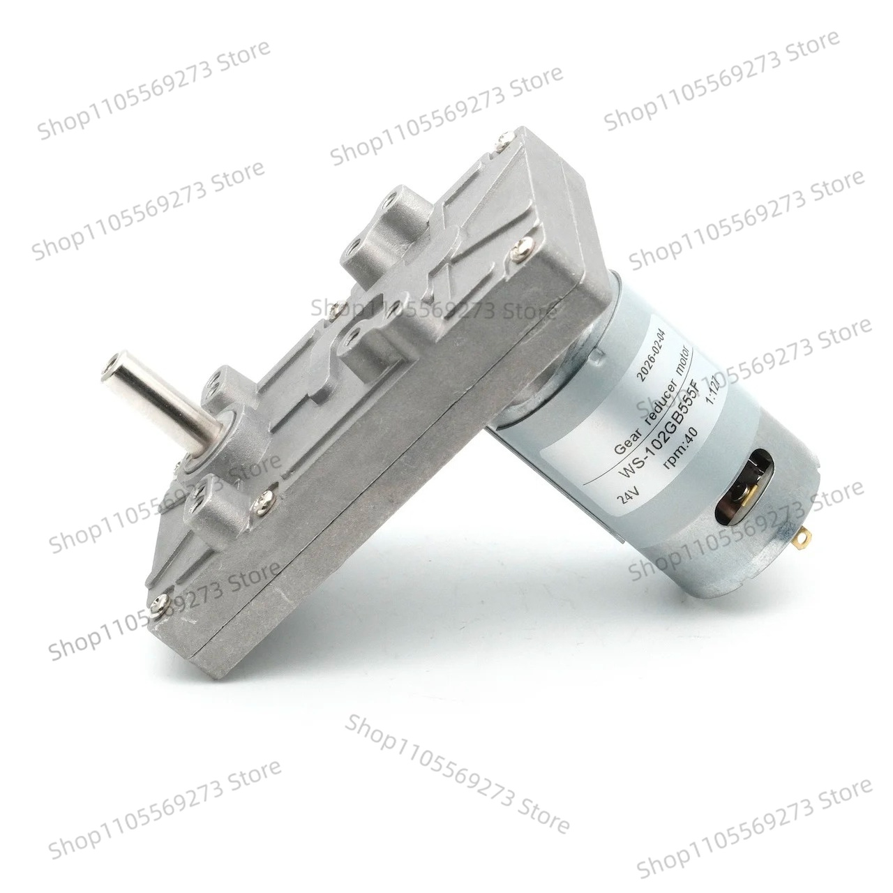 Diy Automation Projects - 12V 24V 555 DC Gear Motor