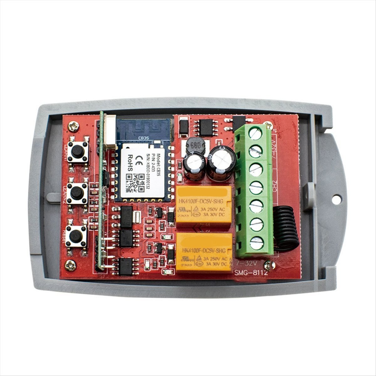 433Mhz Receiver Module - NEW Wifi Smart Gate Remote Control