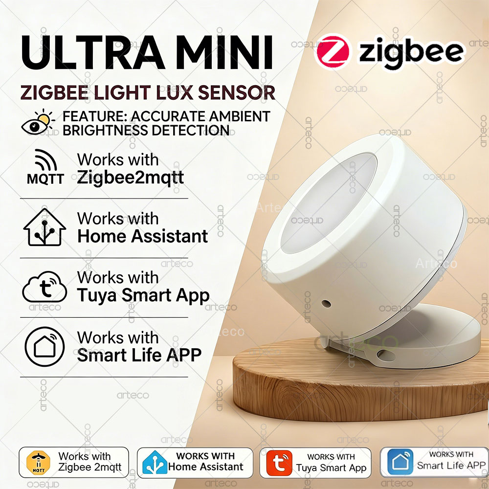 Ultra Mini Zigbee Light Sensor - Home Automation Technology 리뷰 및 가격