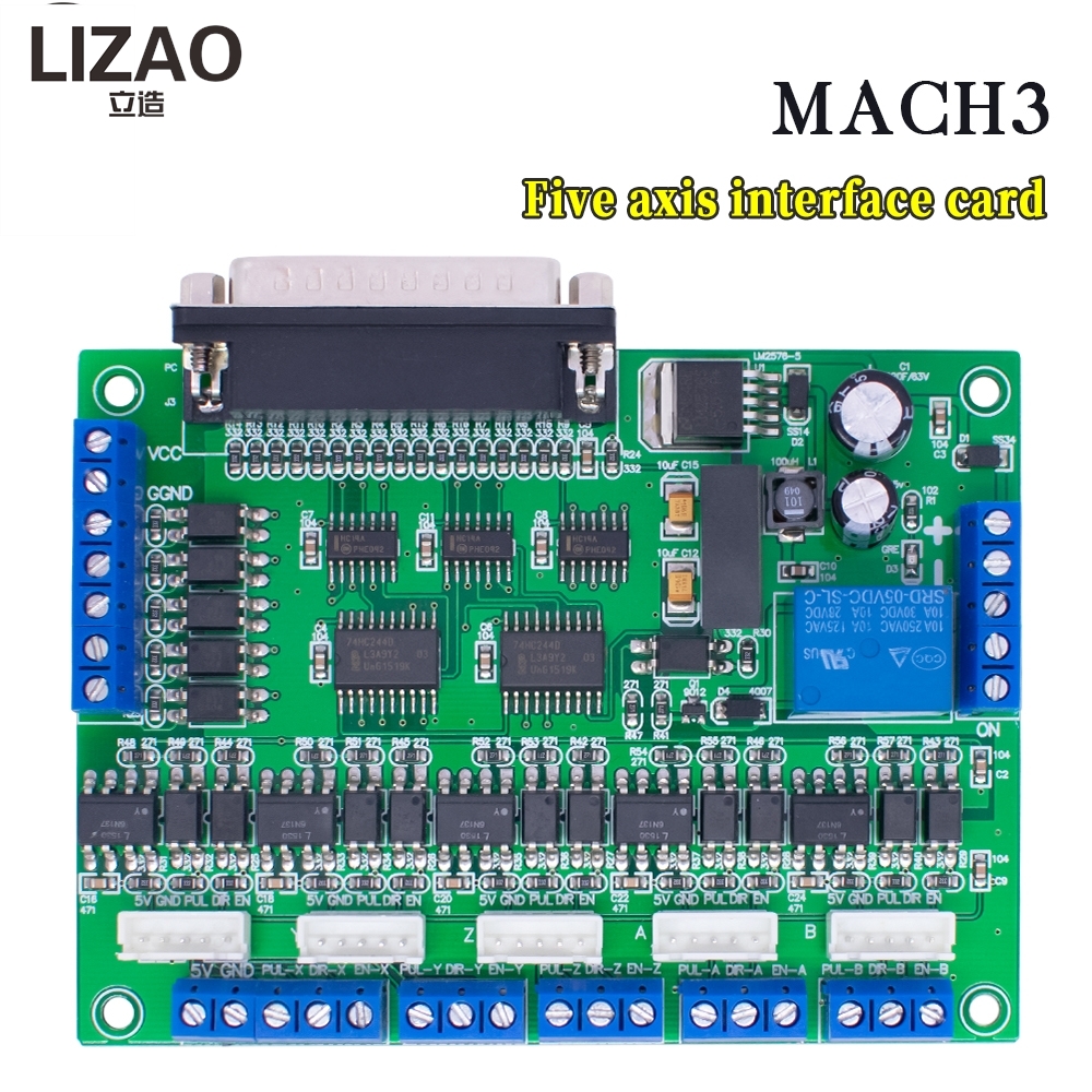 MACH3 5-Axis CNC Interface Boa - Diy Automation Projects 리뷰 및 가격