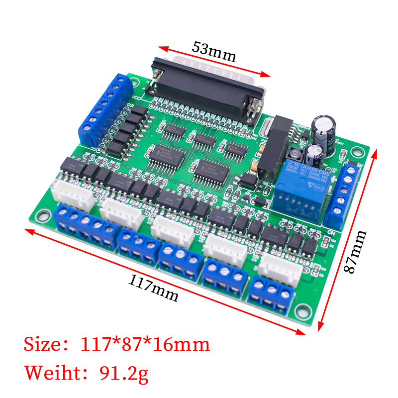 MACH3 5-Axis CNC Interface Boa - Diy Automation Projects 리뷰 및 가격
