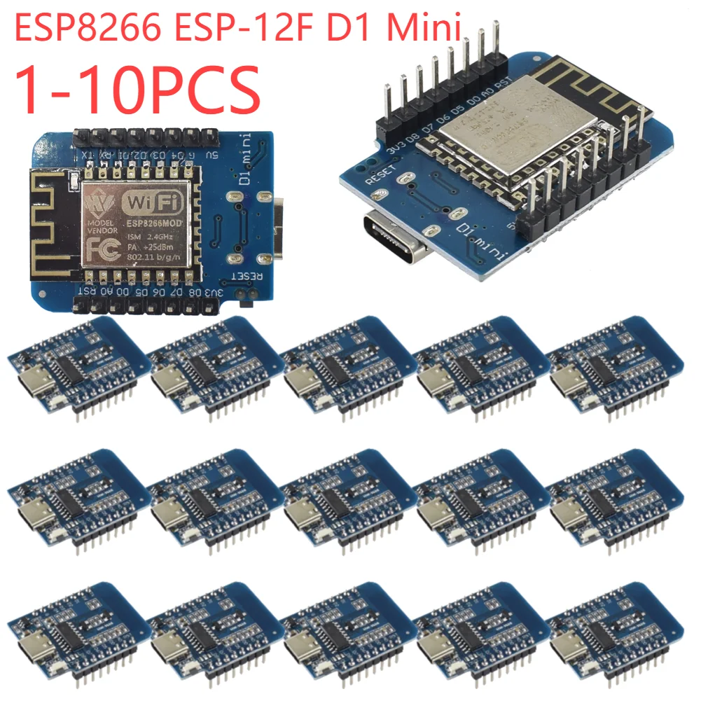 ESP8266 ESP-12F D1 Mini NodeMc - Esp8266 Nodemcu Board 리뷰 및 가격
