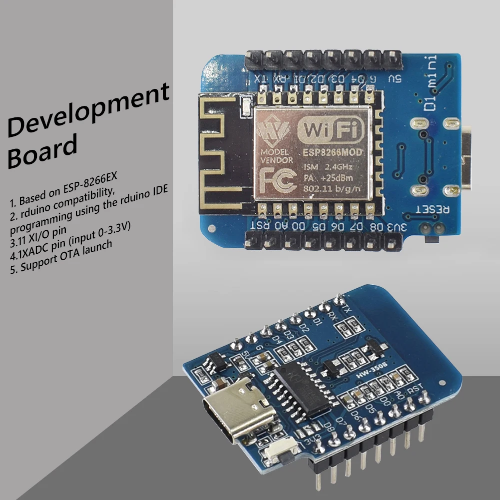 ESP8266 ESP-12F D1 Mini NodeMc - Esp8266 Nodemcu Board 리뷰 및 가격