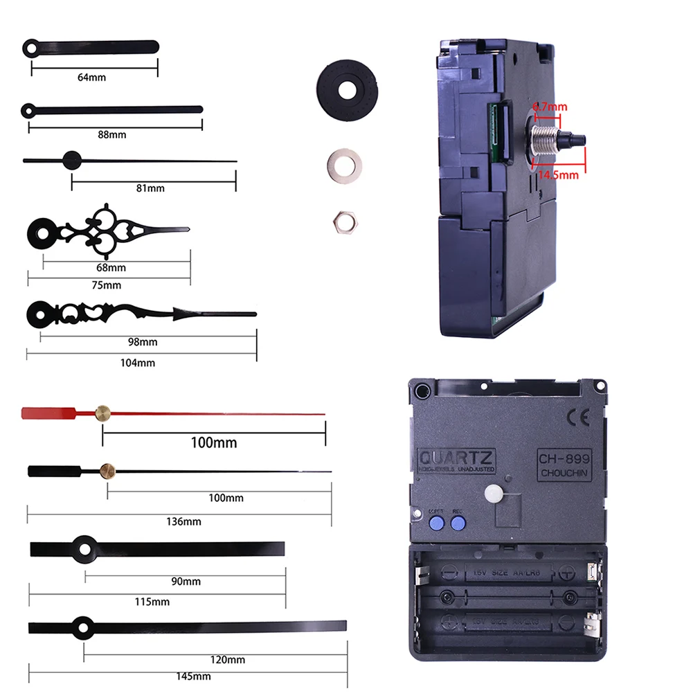DIY Smart Wifi Clock Movement  - Home Automation Diy Kit 리뷰 및 가격