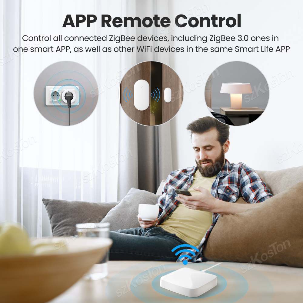 Tuya Smart Life Multi-mode Gat - Home Automation Technology 리뷰 및 가격