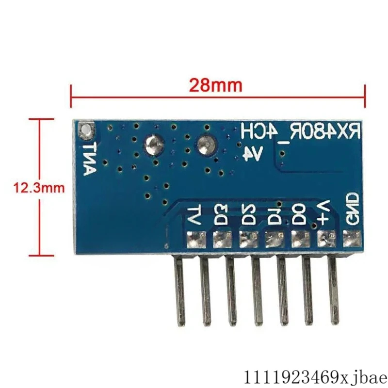 Wireless 433Mhz RF Module Rece - 433Mhz Receiver Module 리뷰 및 가격