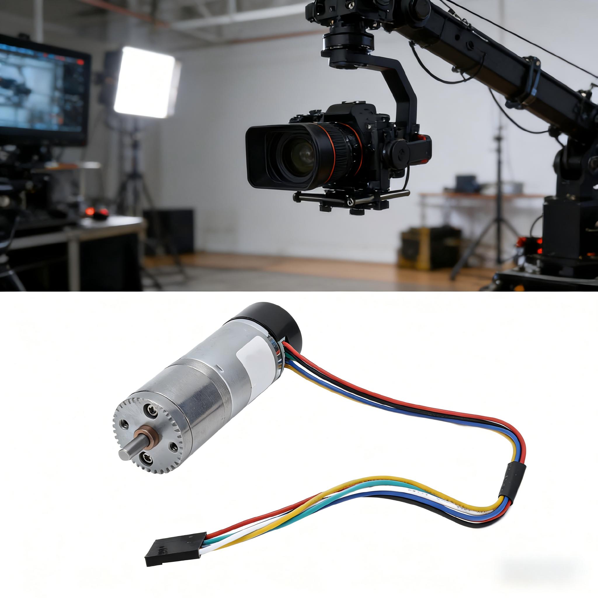 JGA25 371 DC Geared Motor 25mm - Diy Automation Projects 리뷰 및 가격