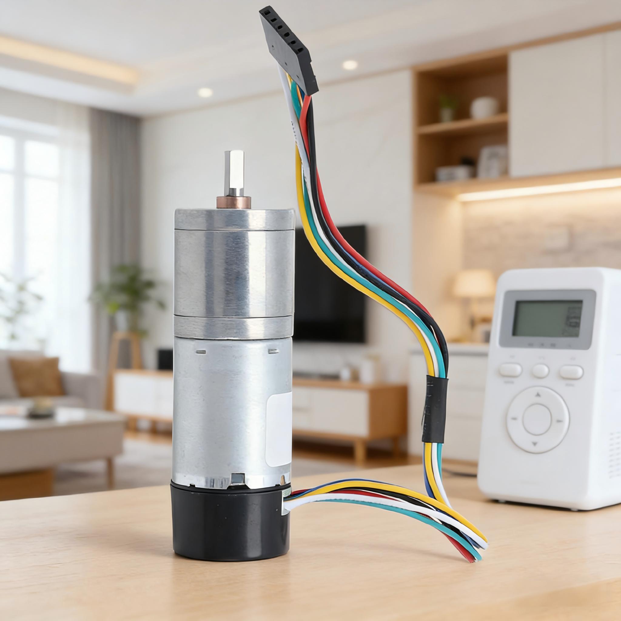 JGA25 371 DC Geared Motor 25mm - Diy Automation Projects 리뷰 및 가격