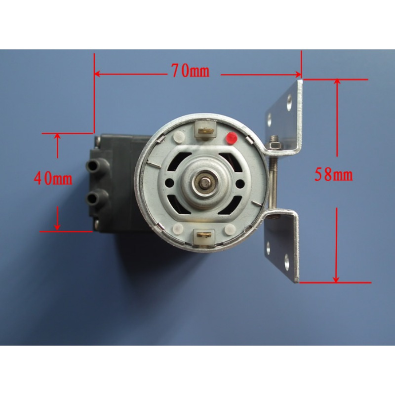 24V Micro Vacuum Pump 12L/min  - Diy Automation Projects 리뷰 및 가격
