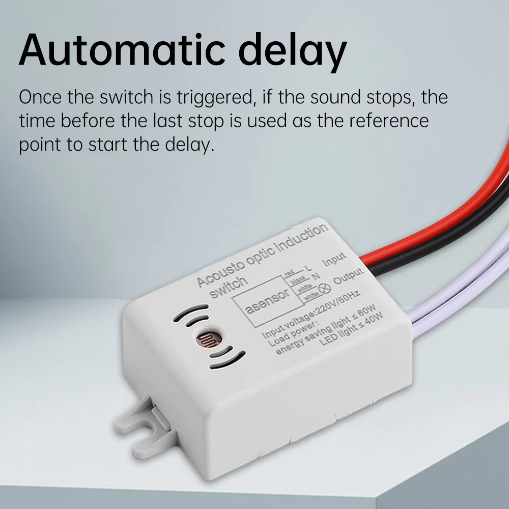 Sound Voice Sensor Switch Smar - Home Automation Industry 리뷰 및 가격