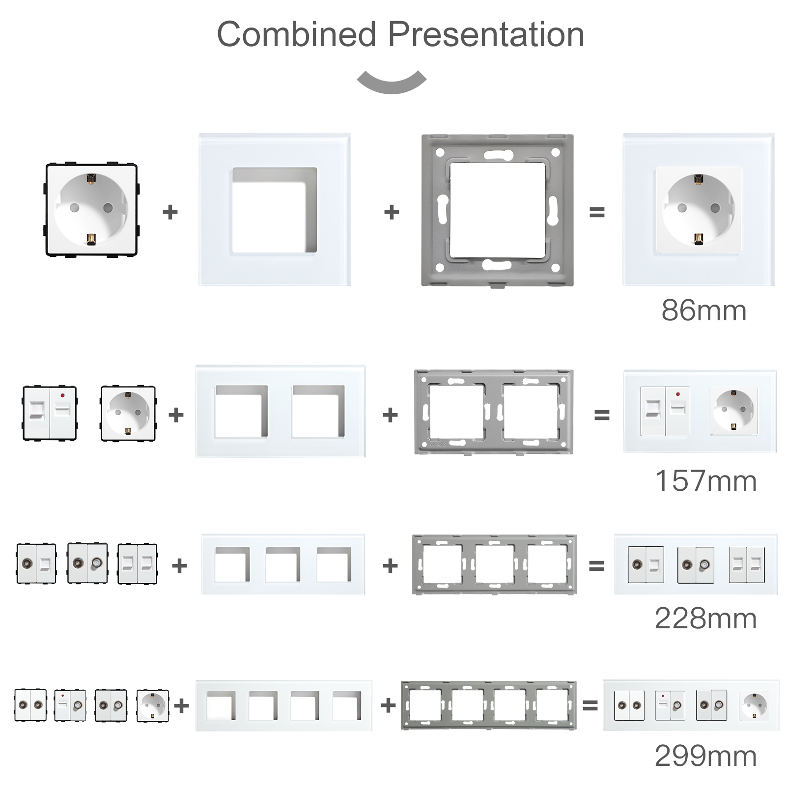 BSEED EU Standard Wall Socket  - Home Automation Panel Diy 리뷰 및 가격