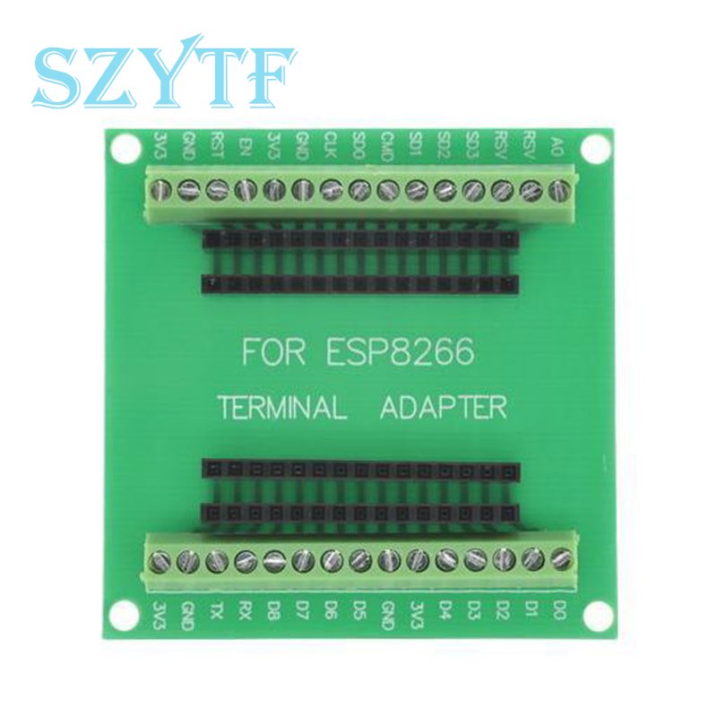 ESP8266 Expansion Board Termin - Esp8266 Nodemcu Board 리뷰 및 가격