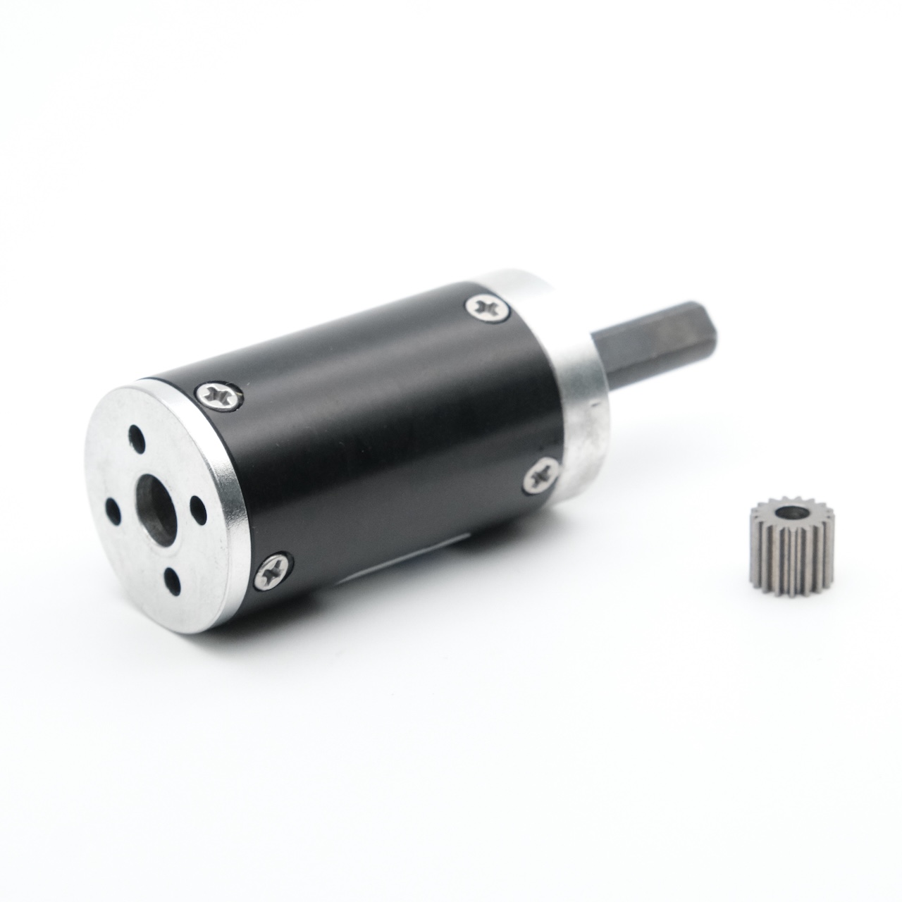 Mini Metal Gearbox 22mm 1:3.71 - Home Automation Systems Diy 리뷰 및 가격