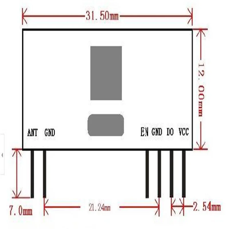 433MHz Wireless Module ASK/OOK - Diy Automation Projects 리뷰 및 가격