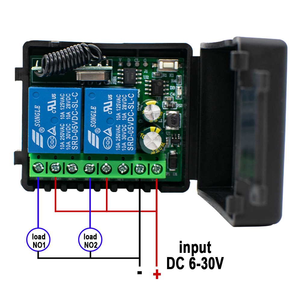 12V 9~30V Receiver Module Swit - 433Mhz Receiver Module 리뷰 및 가격