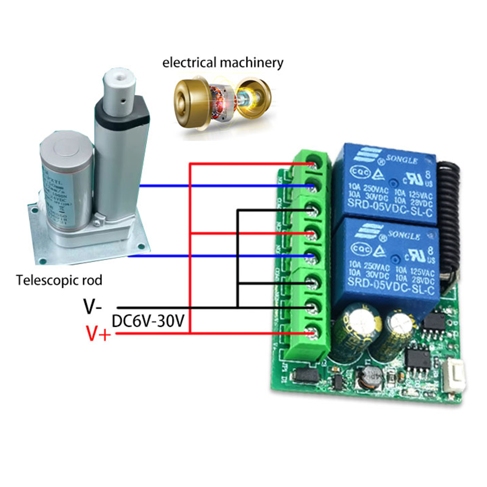 12V 9~30V Receiver Module Swit - 433Mhz Receiver Module 리뷰 및 가격