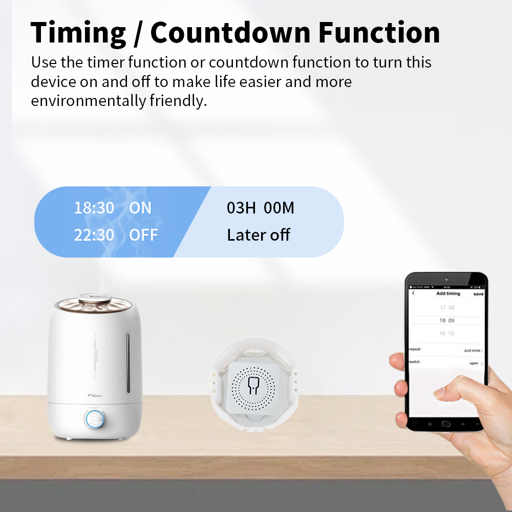 Tuya Mini Light Smart DIY Swit - Diy Home Automation Controller 리뷰 및 가격