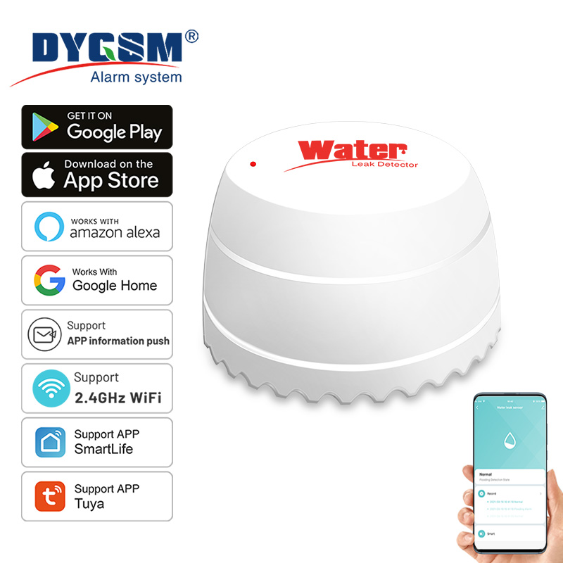 Tuya WiFi Water Leak Detector  - Home Automation Technology 리뷰 및 가격