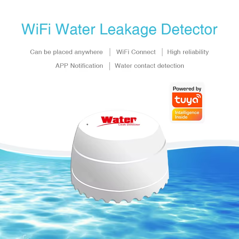 Tuya WiFi Water Leak Detector  - Home Automation Technology 리뷰 및 가격