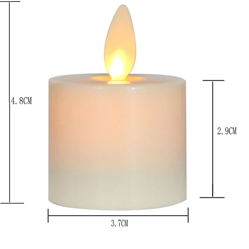 Pack of 6 Electronic Flameless - Home Automation Industry 리뷰 및 가격
