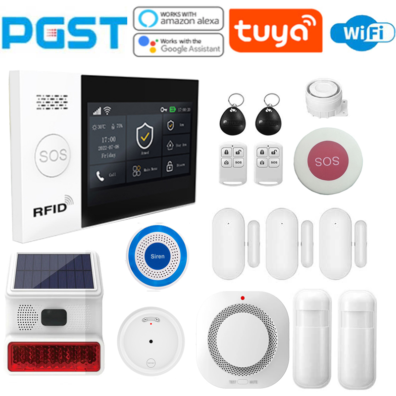 PGST - Home Alarm System Kits  - Home Automation Diy Kit 리뷰 및 가격