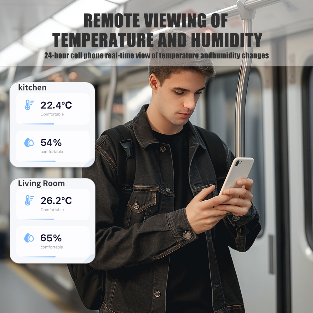 Tuya WiFi Temperature and Humi - Home Automation Technology 리뷰 및 가격