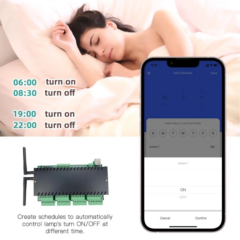 KC868-H32B Ethernet Wifi ESP32 - Diy Home Automation Controller 리뷰 및 가격