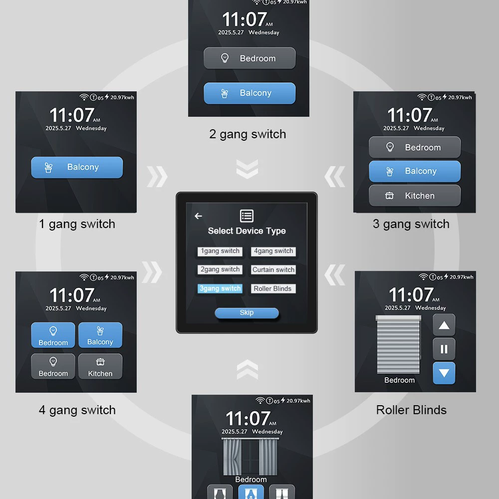 US smart wifi switches tuya EU - Home Automation Systems Diy 리뷰 및 가격