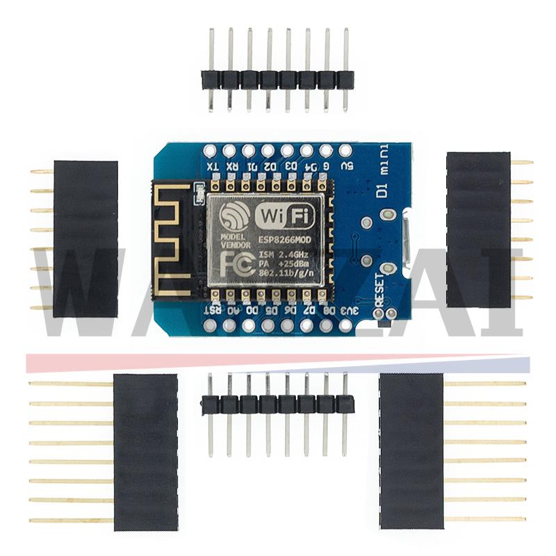 WeMos D1 Mini Pro V3.0.0 Bytes - Esp8266 Nodemcu Board 리뷰 및 가격