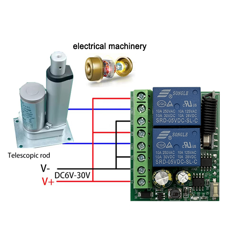 DC 9V 12V 24V AC 85-250V 2CH R - 433Mhz Receiver Module 리뷰 및 가격