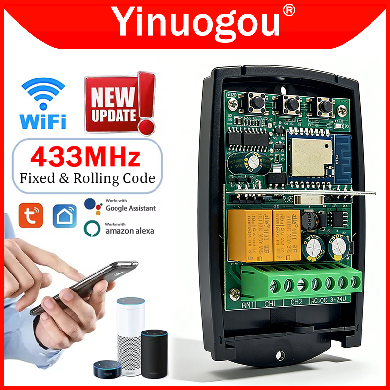 Universal 433MHz Tuya WIFI Gar - 433Mhz Receiver Module 리뷰 및 가격
