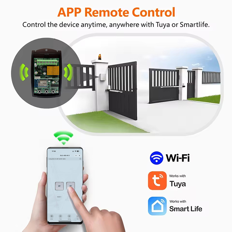 Universal 433MHz Tuya WIFI Gar - 433Mhz Receiver Module 리뷰 및 가격