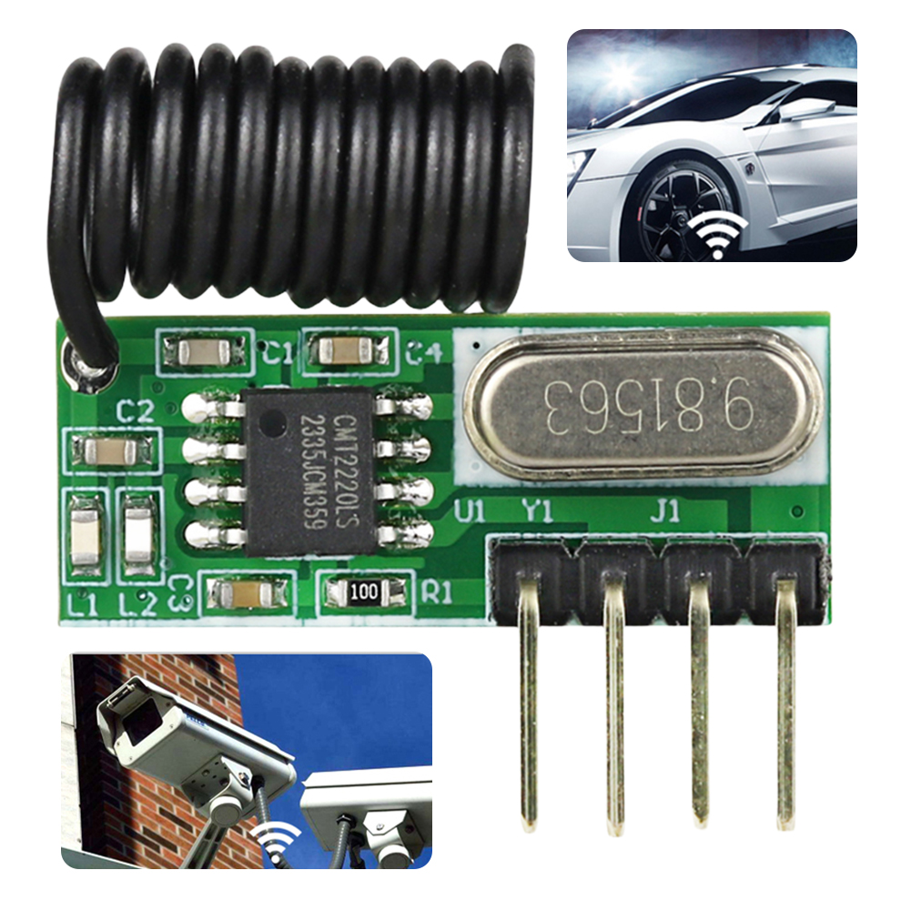 315MHz/433MHz RF Wireless Modu - 433Mhz Receiver Module 리뷰 및 가격