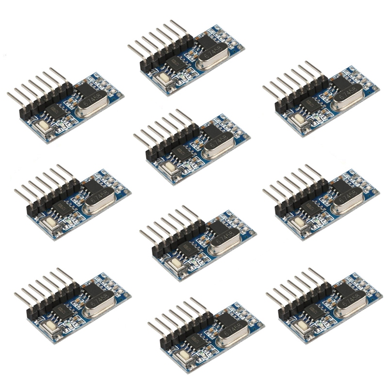 ABKQ-10PCS 433Mhz RF Receiver  - 433Mhz Receiver Module 리뷰 및 가격