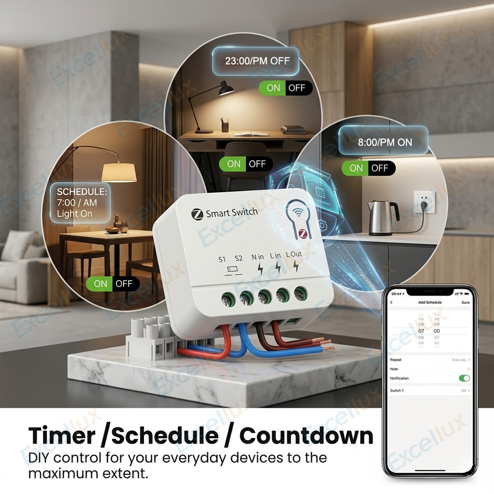 Zigbee 3.0 Mini Smart Switch D - Diy Home Automation Controller 리뷰 및 가격