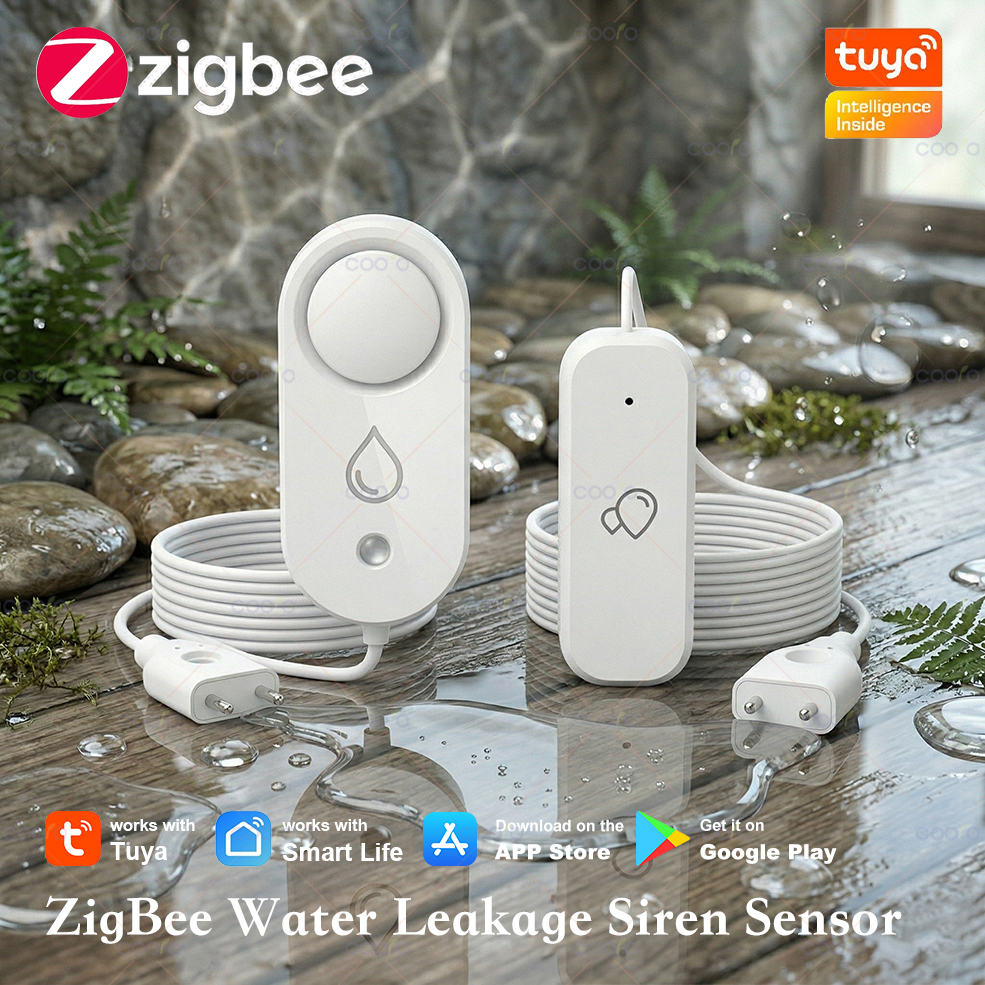 Tuya Zigbee Water Sensor Leaka - Home Automation Technology 리뷰 및 가격
