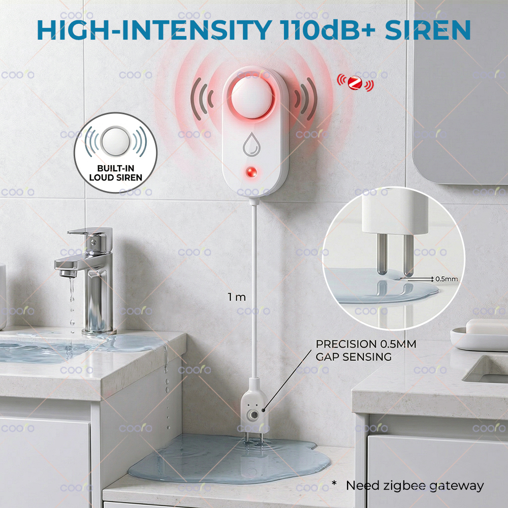 Tuya Zigbee Water Sensor Leaka - Home Automation Technology 리뷰 및 가격