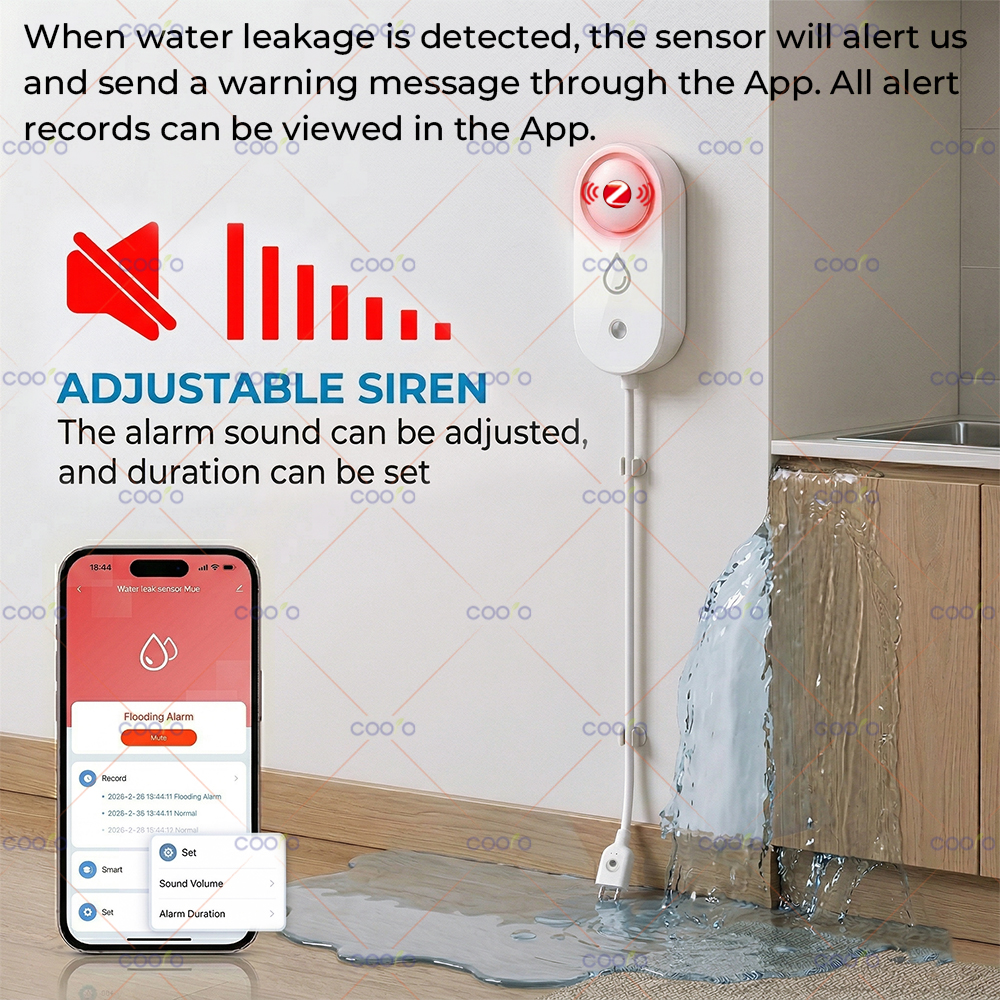 Tuya Zigbee Water Sensor Leaka - Home Automation Technology 리뷰 및 가격