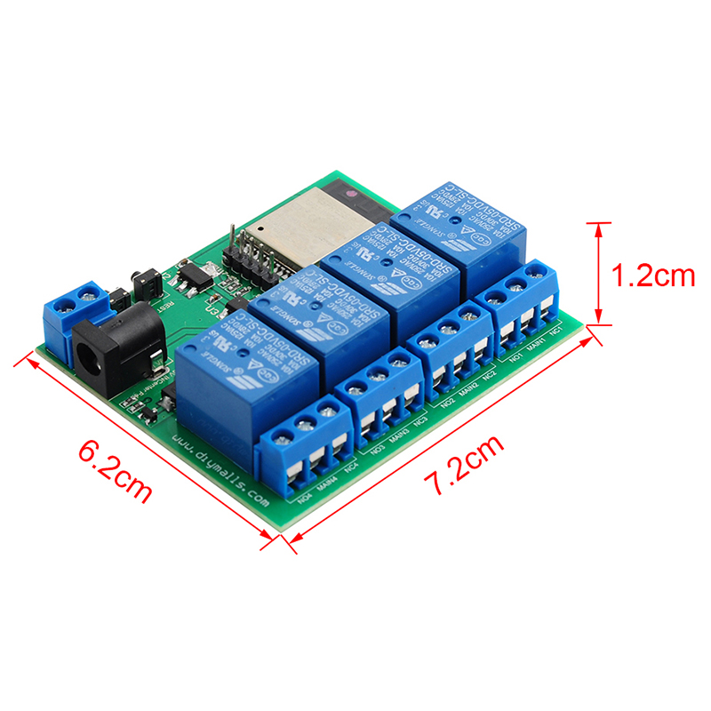 ESP32S 4-Channel WiFi/Bluetoot - Iot Diy Home Automation 리뷰 및 가격