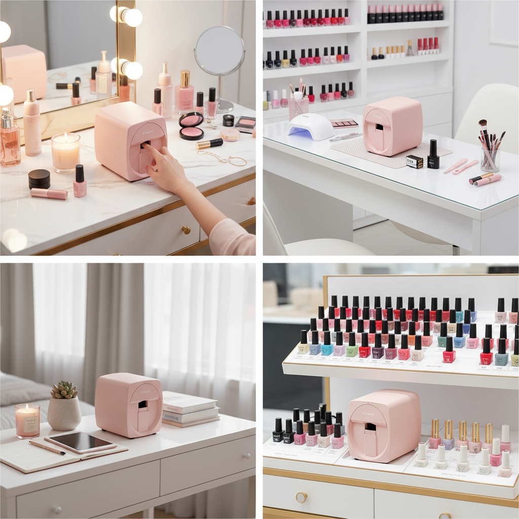Portable 3D Nail Art Printer S - Home Automation Diy Kit 리뷰 및 가격
