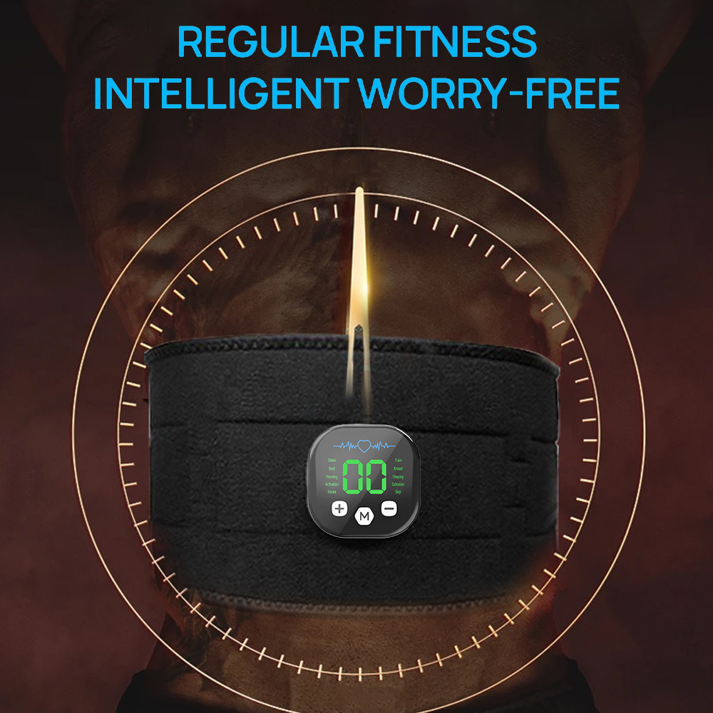 Smart EMS Ab Belt for Waist To - Home Automation Industry 리뷰 및 가격