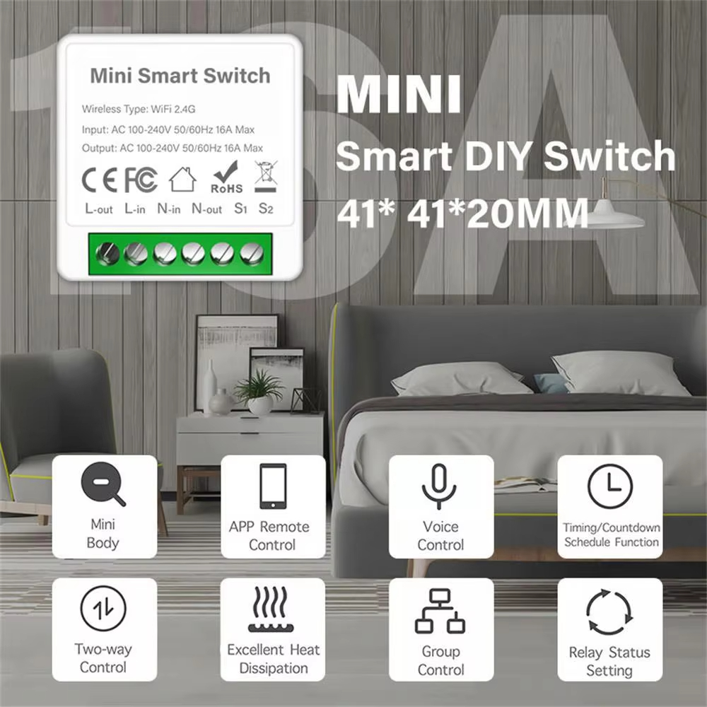 WiFi Zigbee3.0 Mini Smart Swit - Diy Home Automation Controller 리뷰 및 가격