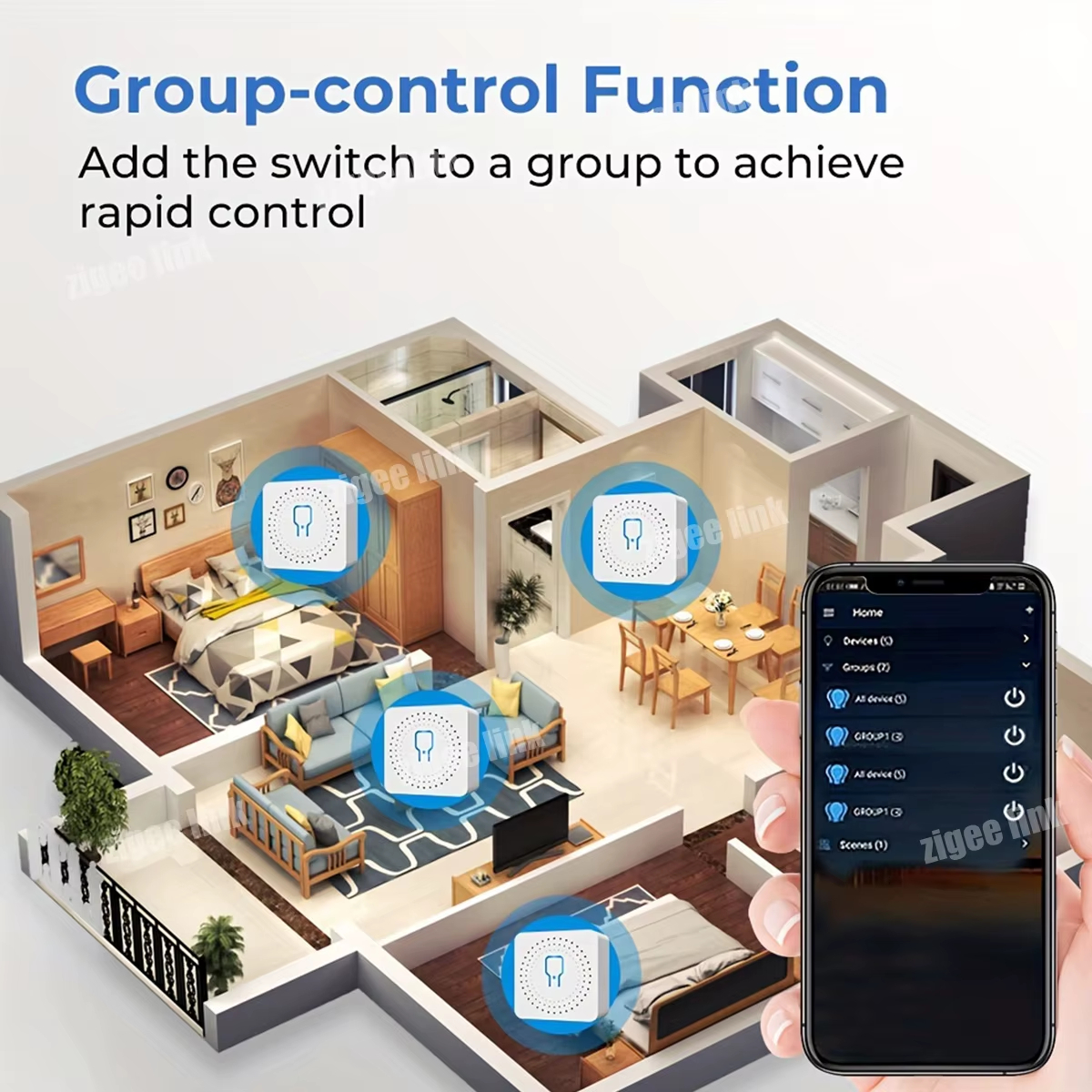 WiFi Zigbee3.0 Mini Smart Swit - Diy Home Automation Controller 리뷰 및 가격