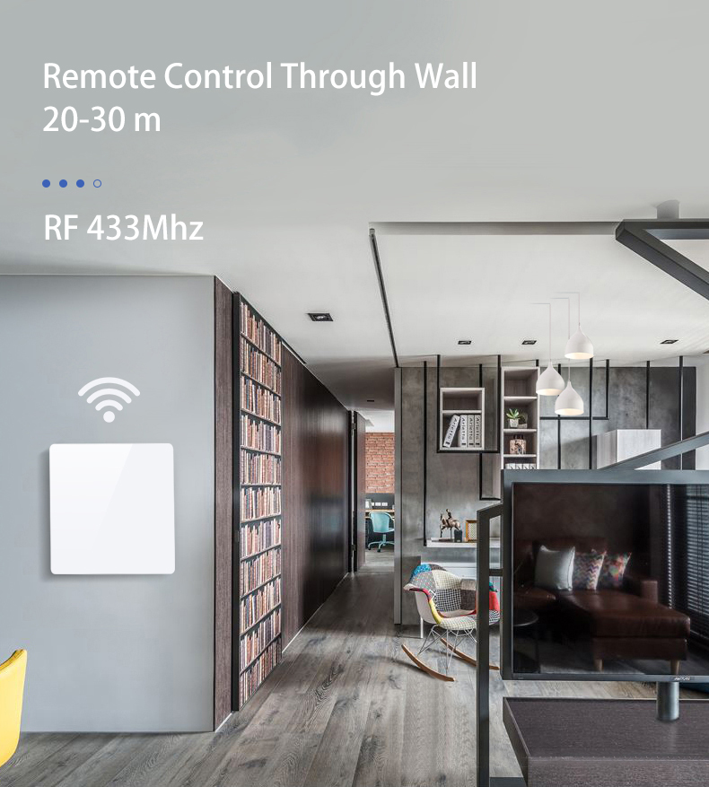 DIY RF 433Mhz Wireless Switch  - Home Automation Panel Diy 리뷰 및 가격