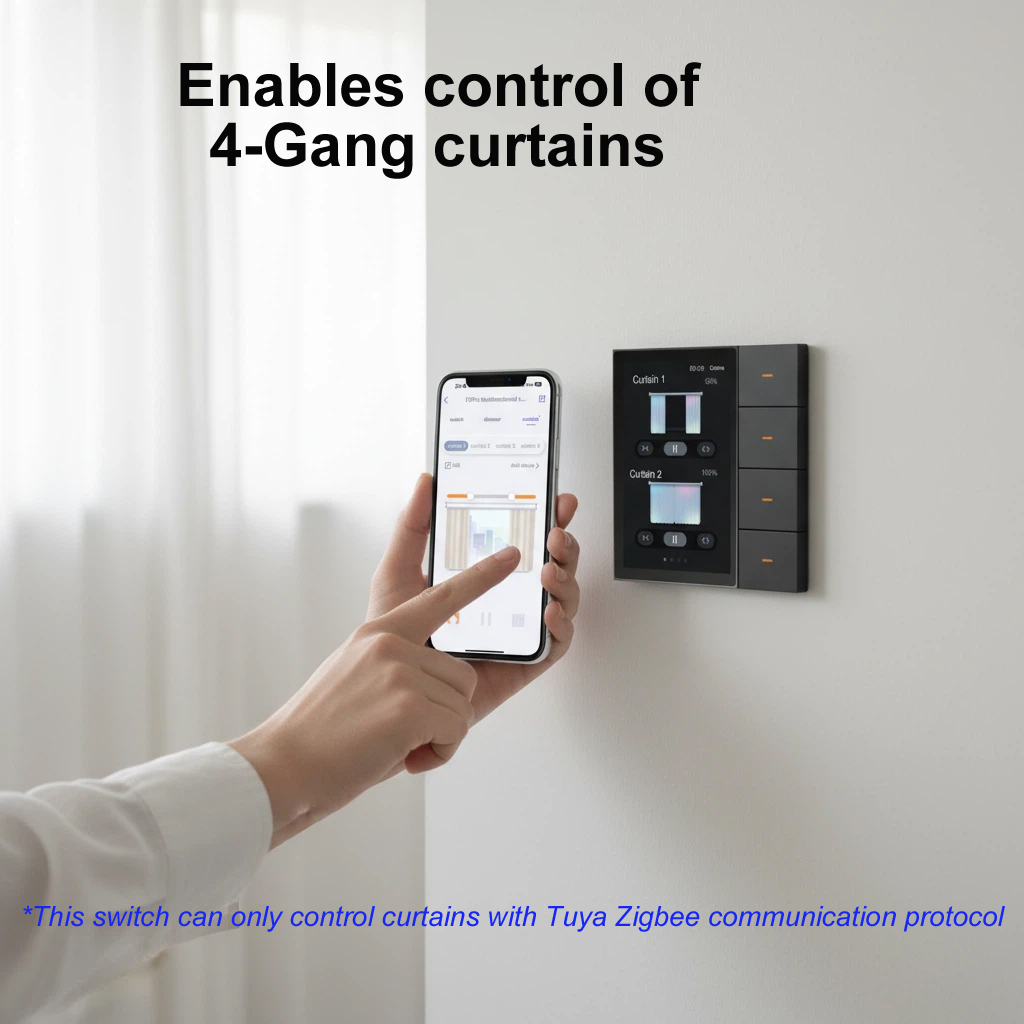 F3-pro Tuya Smart Panel ZigBee - Home Automation Technology 리뷰 및 가격
