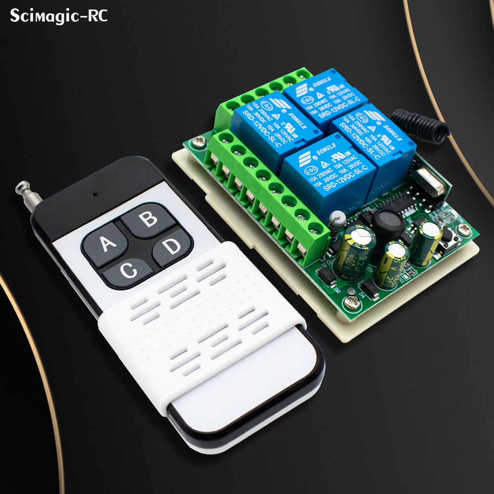 433Mhz Wireless Switch AC 85-2 - 433Mhz Receiver Module 리뷰 및 가격