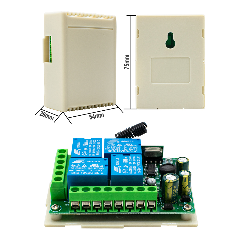 433Mhz Wireless Switch AC 85-2 - 433Mhz Receiver Module 리뷰 및 가격
