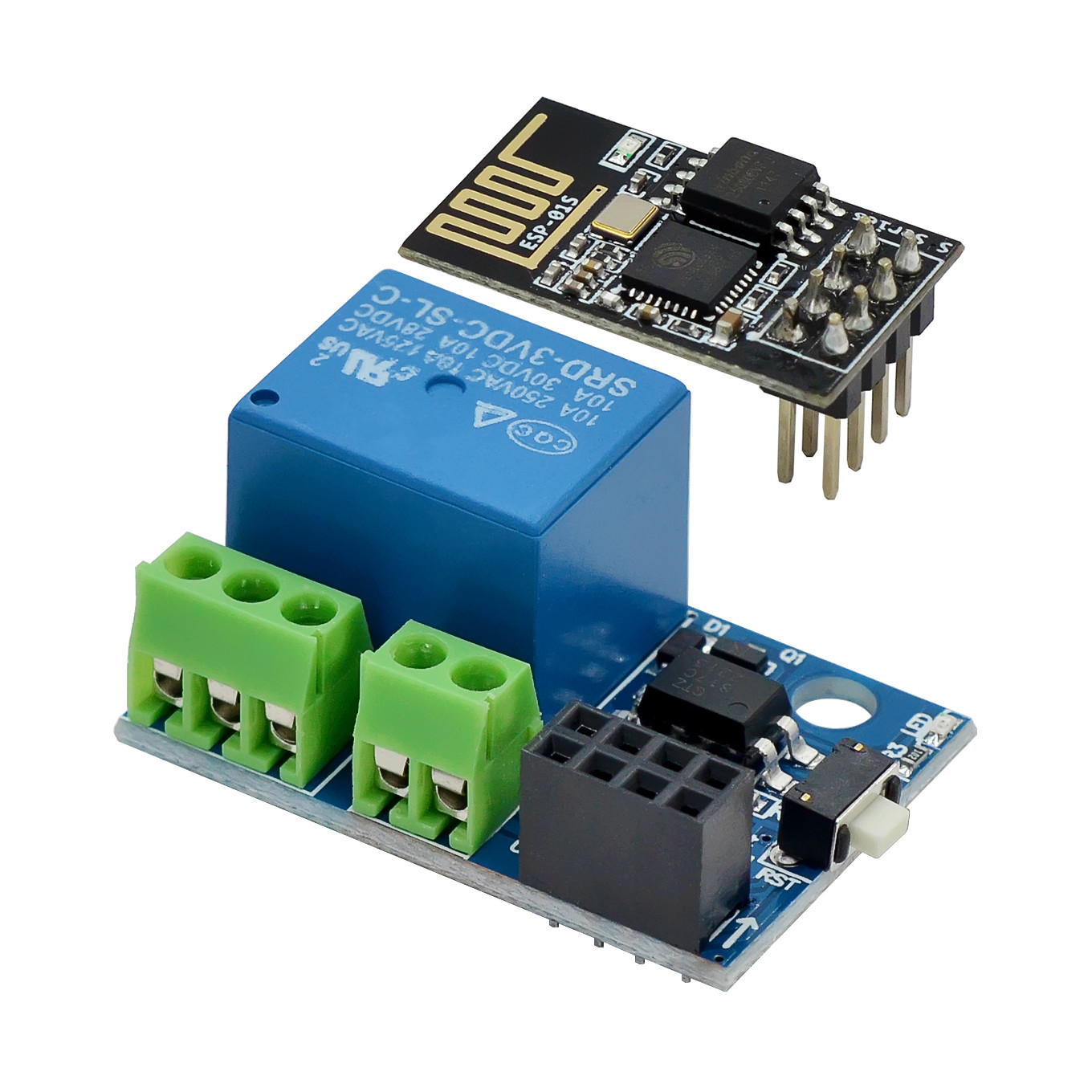 ESP-01S WiFi Relay Module 5V 1 - Home Automation Diy Kit 리뷰 및 가격