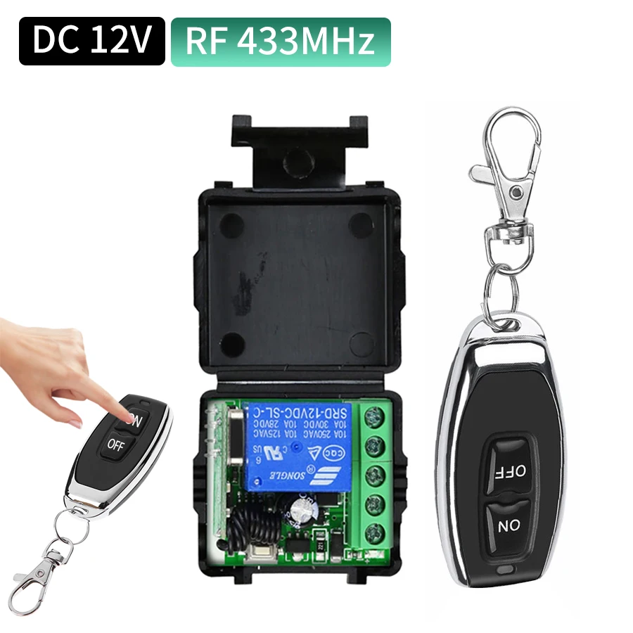 RF433MHz Wireless Switch Build - 433Mhz Receiver Module 리뷰 및 가격