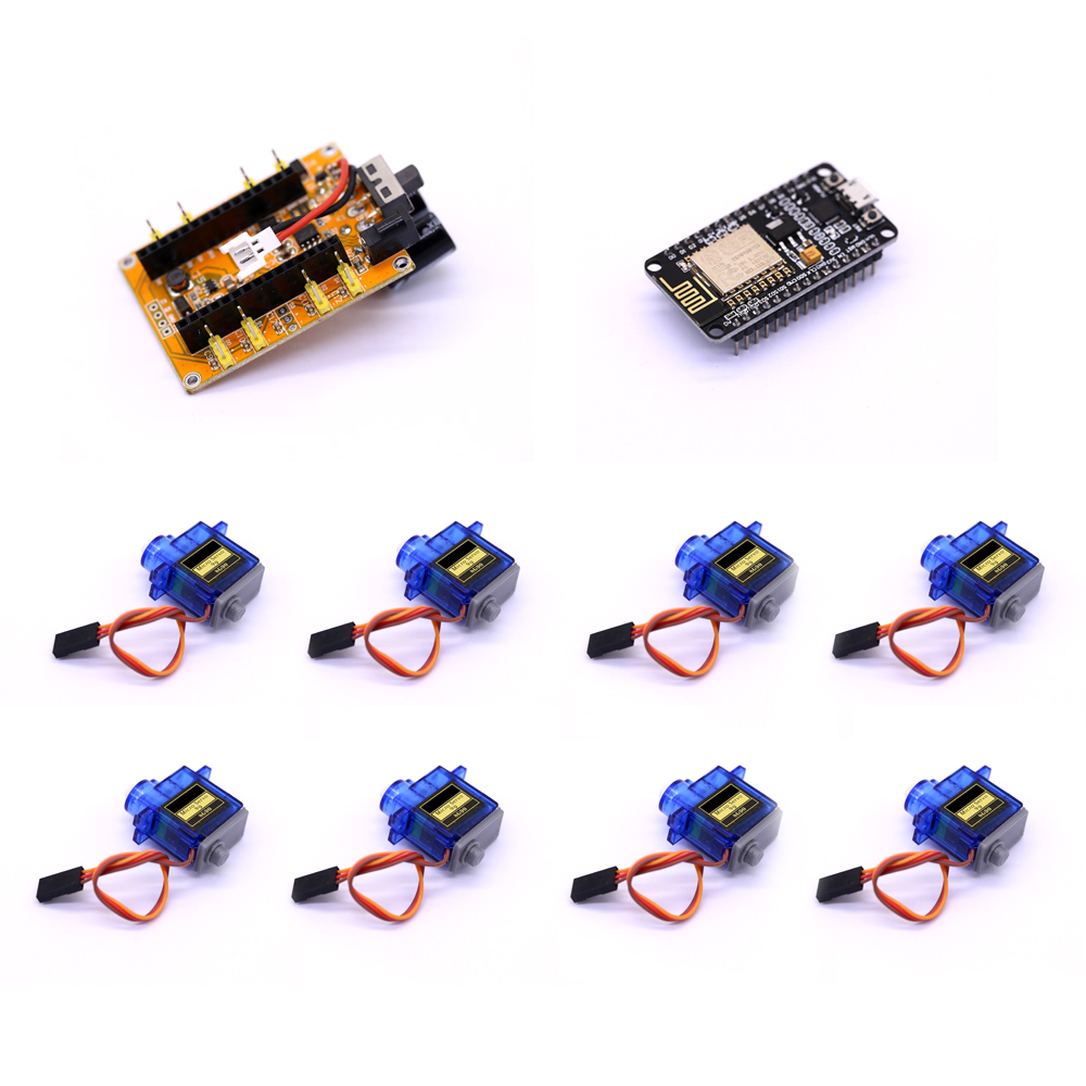 Bionic Quadruped Spider Robot  - Esp8266 Nodemcu Board 리뷰 및 가격